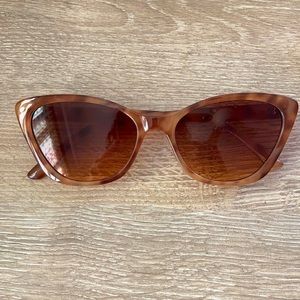 Urban Outfitters’s Cleo Tortoise Shell Sunglasses